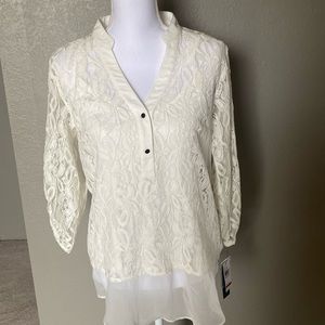 Women’s AGB Lace Blouse